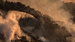 File photo - Greece fires