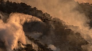 File photo - Greece fires