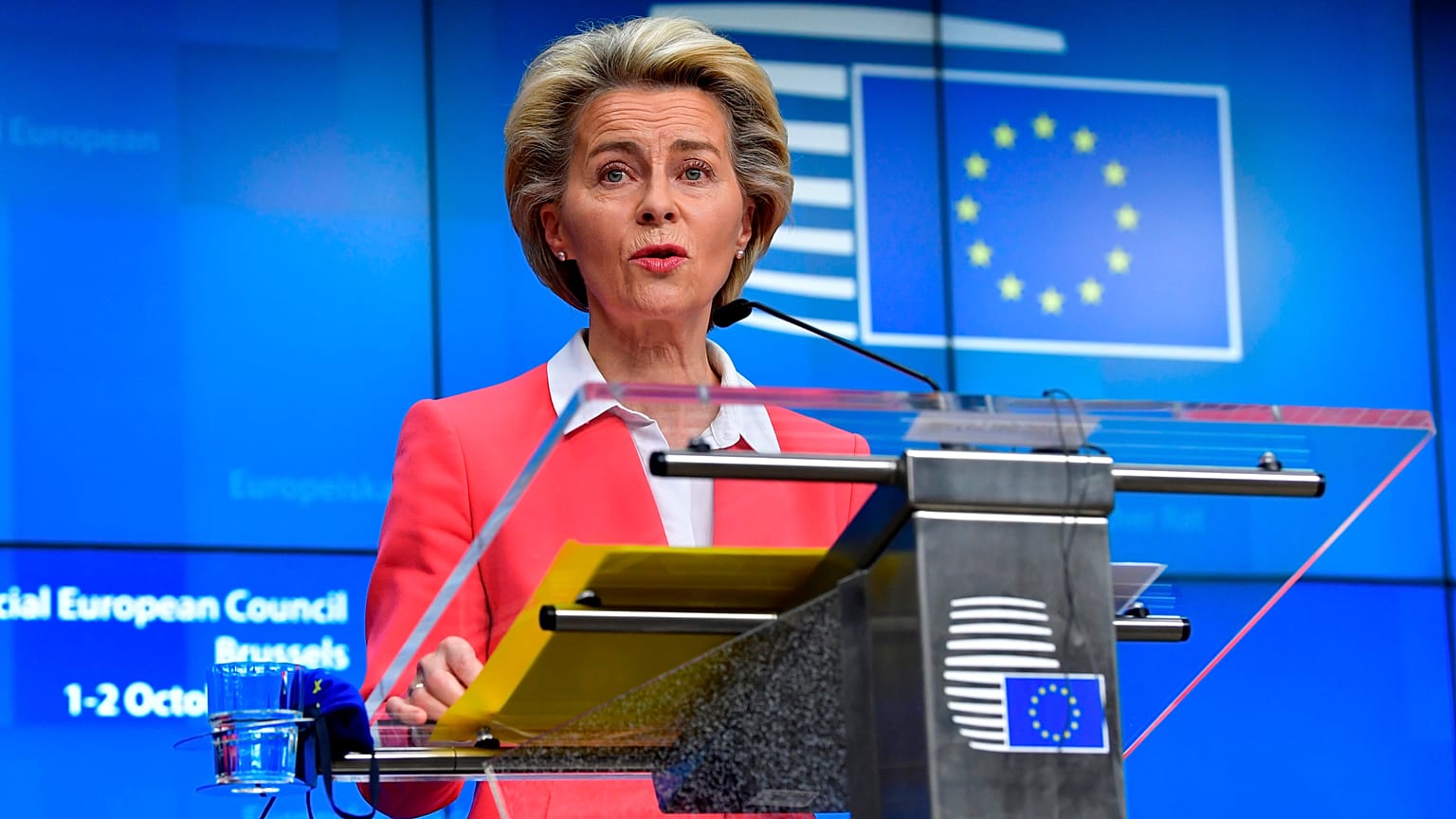 European Commission President Ursula von der Leyen