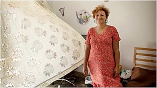 الصحفية المصرية بسمة مصطفى