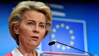 La présidente de la Commission européenne, Ursula von der Leyen, le 2 octobre 2020 à Bruxelles