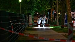 The 26-year-old victim was attacked as he was about to enter the synagogue in northern Germany.