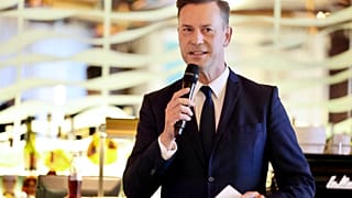 Moderator Mario Schmidt