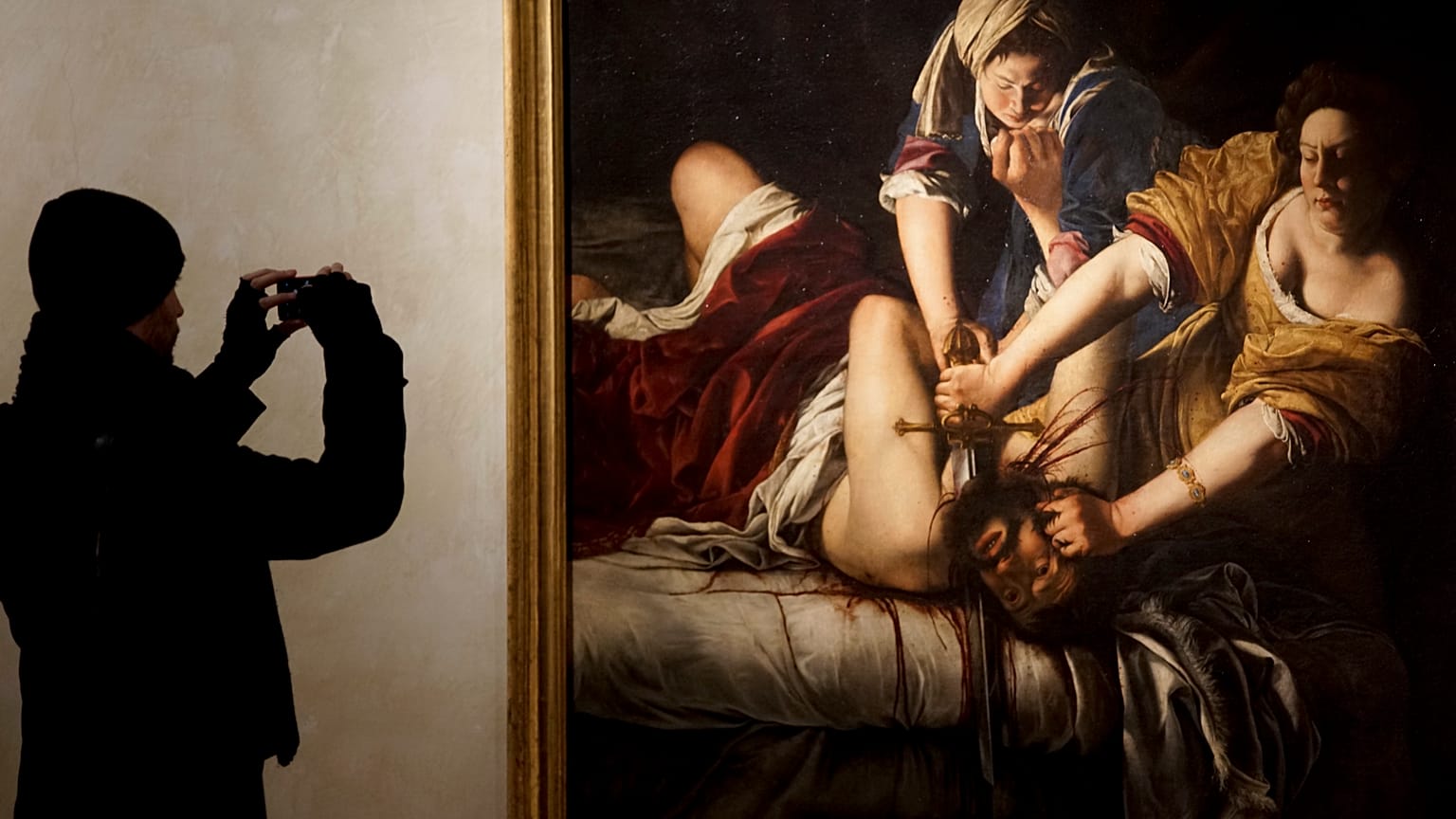 Austellung "Artemisia" in der National Gallery in London
