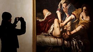 Austellung "Artemisia" in der National Gallery in London