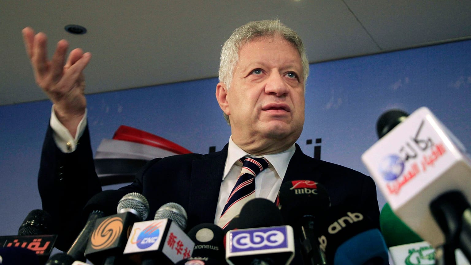 رئيس نادي الزمالك مرتضى منصور