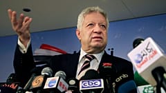 رئيس نادي الزمالك مرتضى منصور