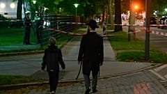 محل حمله به جوان یهودی در هامبورگ آلمان