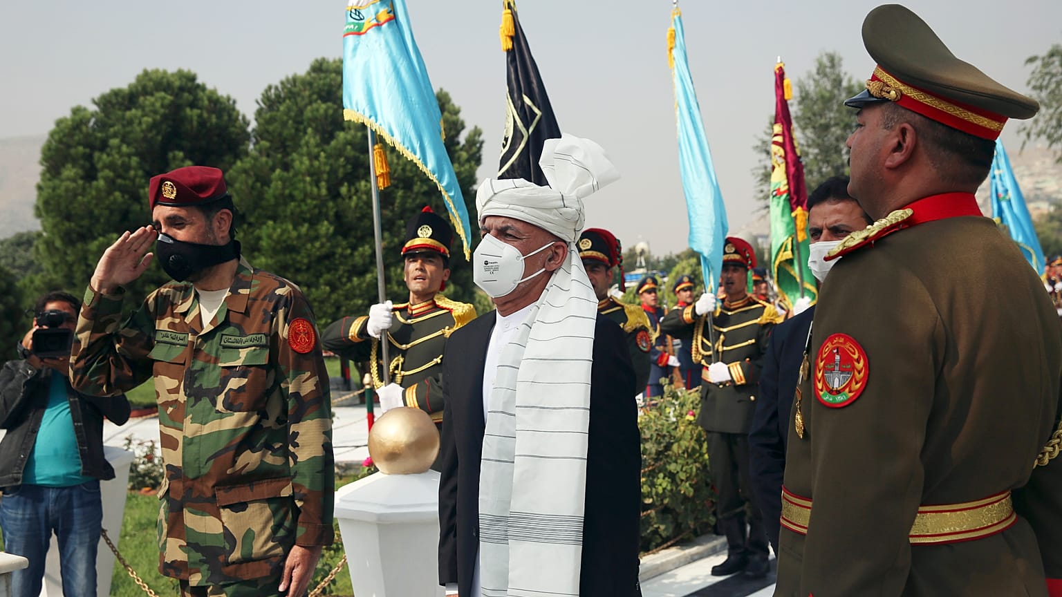 محمد اشرف غنی