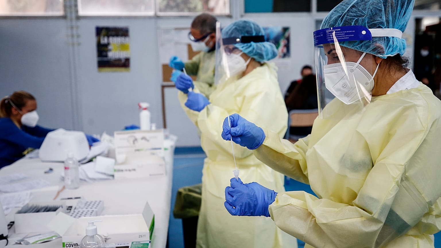 Experts have repeatedly said the number of confirmed coronavirus cases is likely to be much below the actual figure