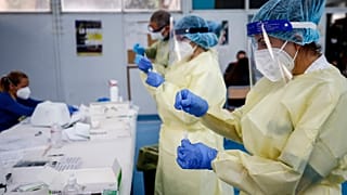 Experts have repeatedly said the number of confirmed coronavirus cases is likely to be much below the actual figure