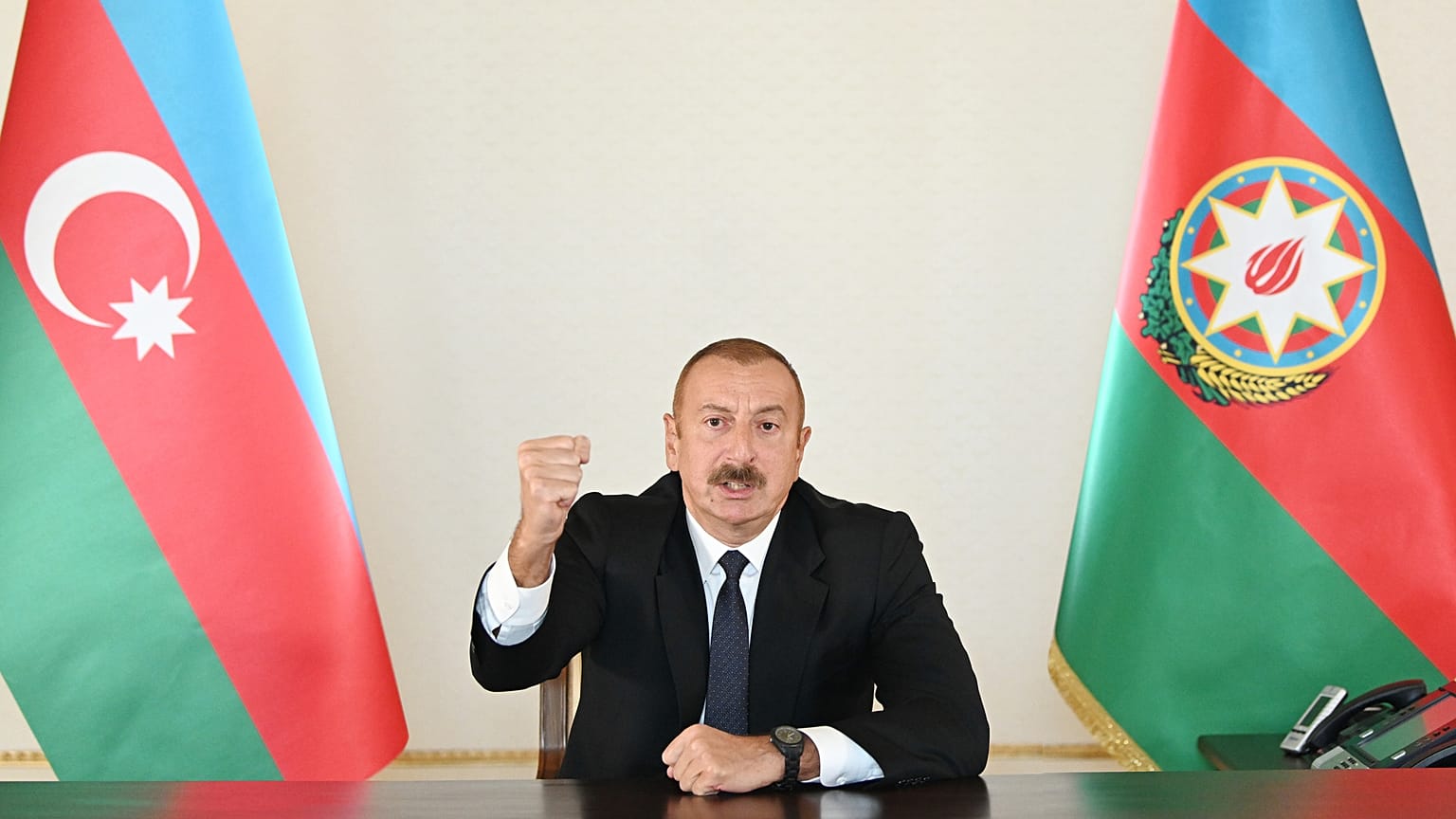 Azerbaycan Cumhurbaşkanı İlham Aliyev