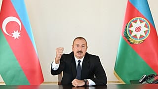 Azerbaycan Cumhurbaşkanı İlham Aliyev