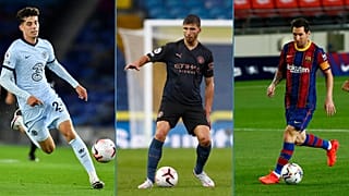 Kai Havertz lidera o top, Rúben Dias é o defesa mais caro e Leo Messi fez tremer Barcelona