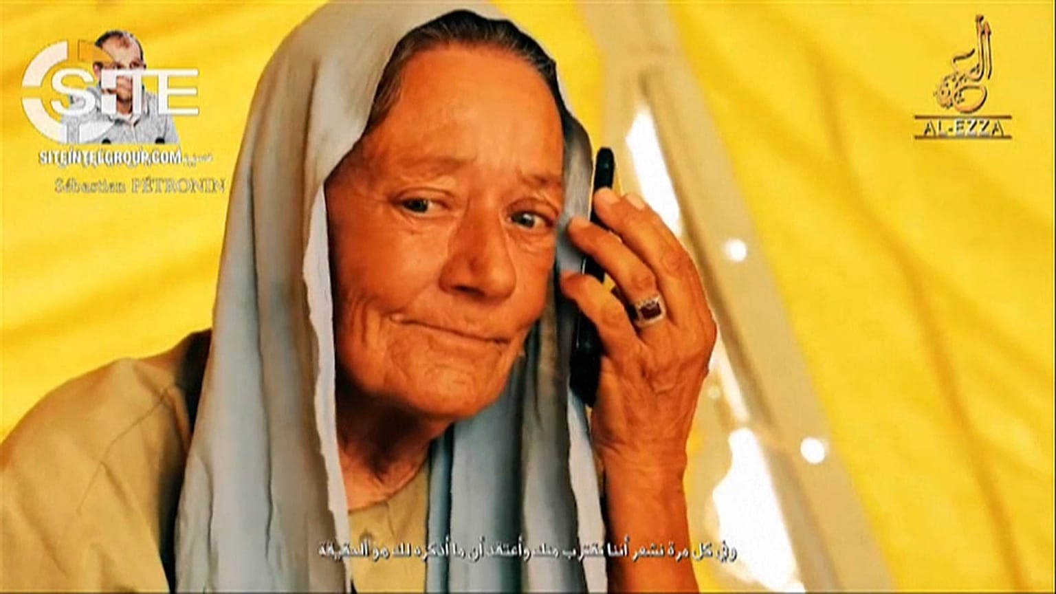 Sophie Pétronin, last french hostage in the world
