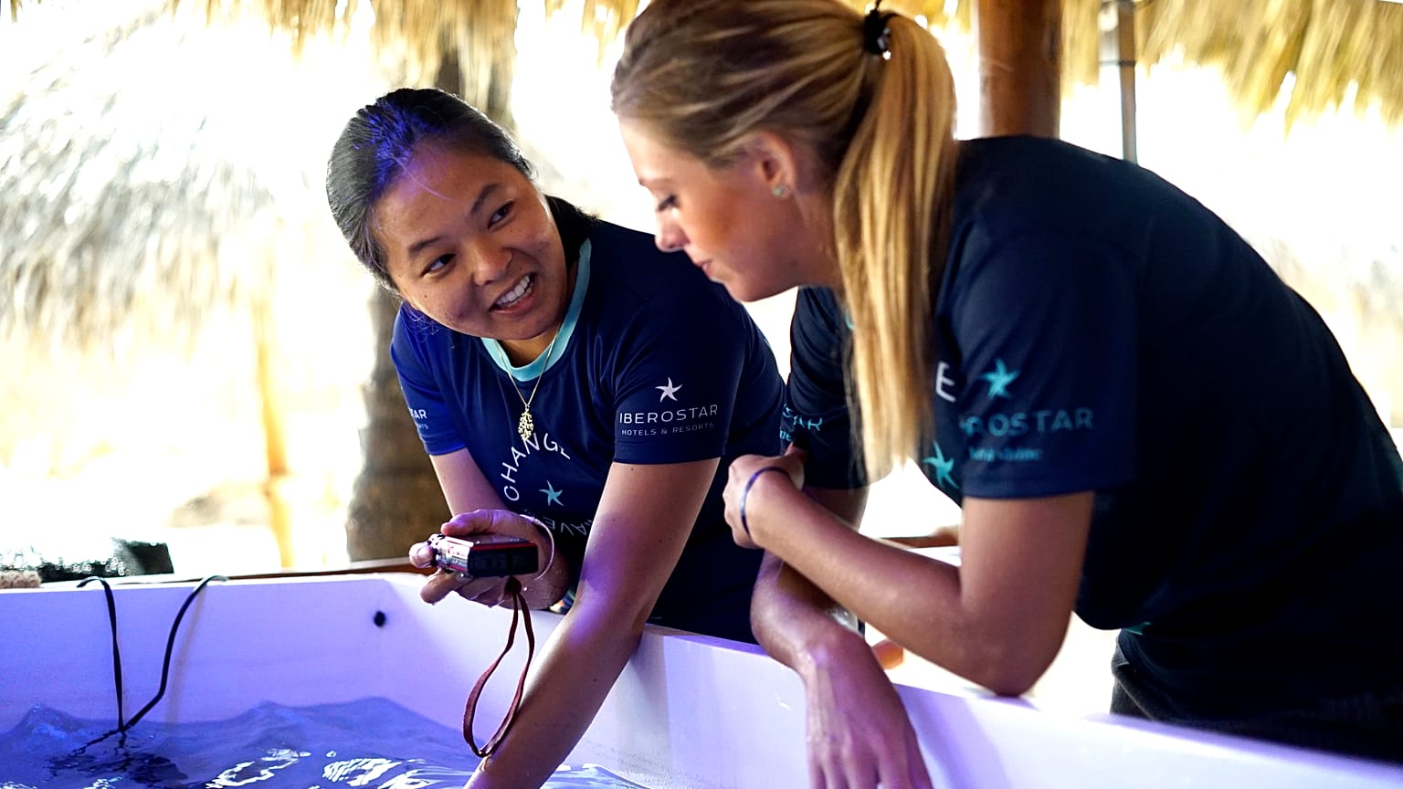 Dr Megan Moriwaka, Iberostar Global Sustainability Officer 