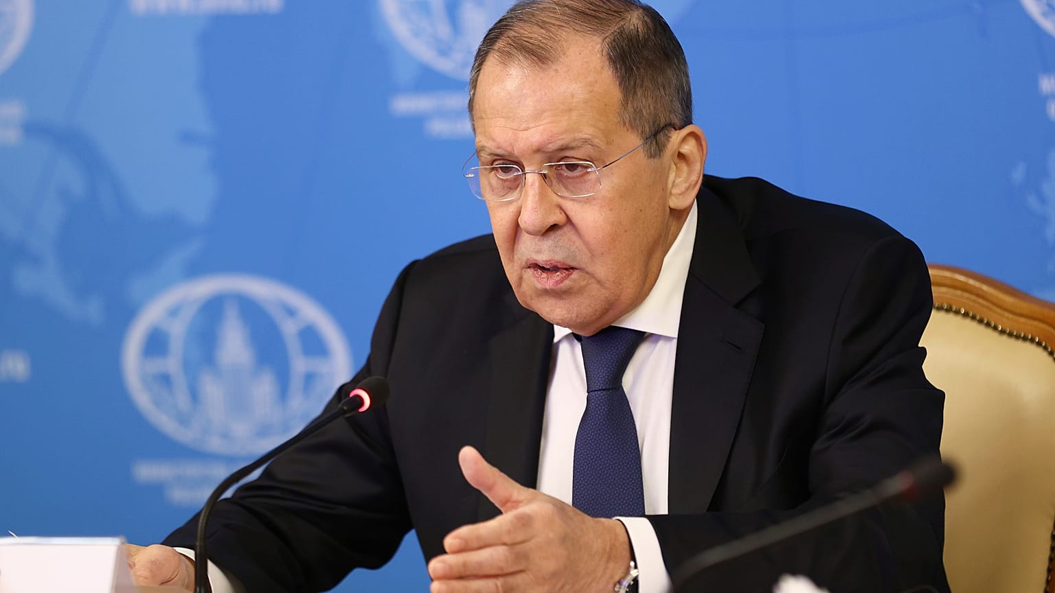 Сергей Лавров на встрече с членами Ассоциации европейского бизнеса