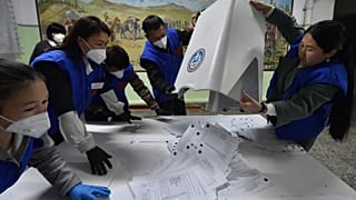 Kirghizstan : une élection contestée, l'achat de votes dénoncé