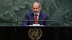 رئيس الوزراء الأرمني نيكول باشنيان