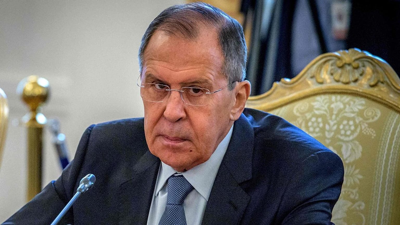 Rusya Dışişleri Bakanı Sergey Lavrov