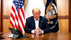 Donald Trump anuncia que abandonará este lunes el hospital