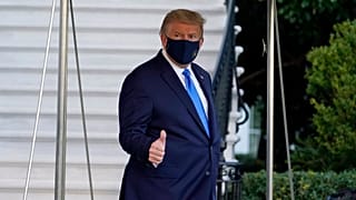 الرئيس الأمريكي دونالد ترامب