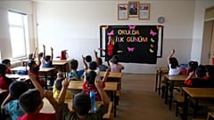 İlkokul sınıfı