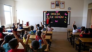 İlkokul sınıfı
