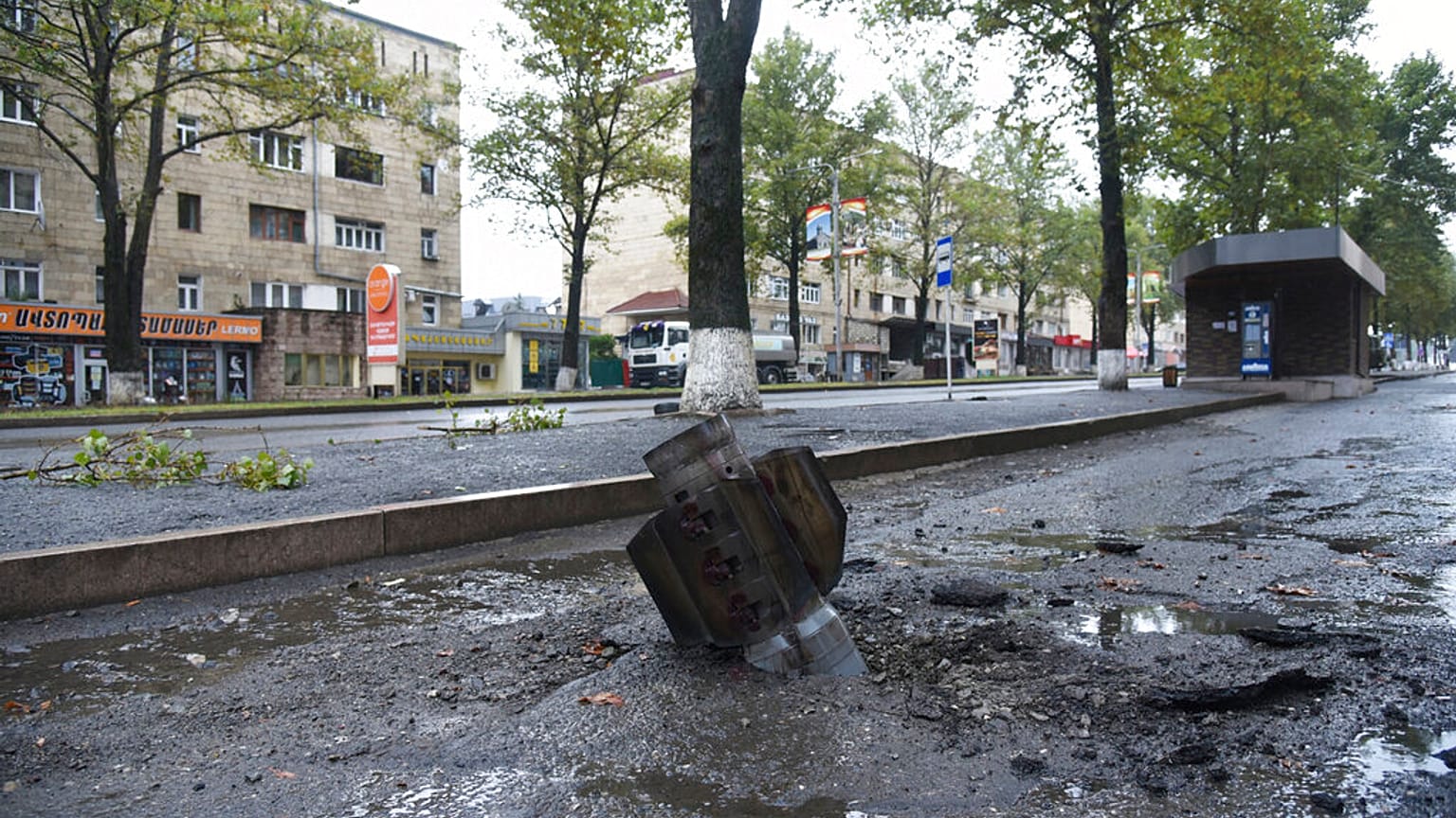 David Ghahramanyan/NKR InfoCenter PAN Photo via AP