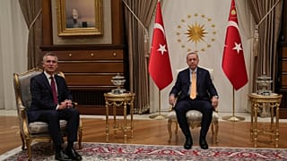Erdogan - Stoltenberg