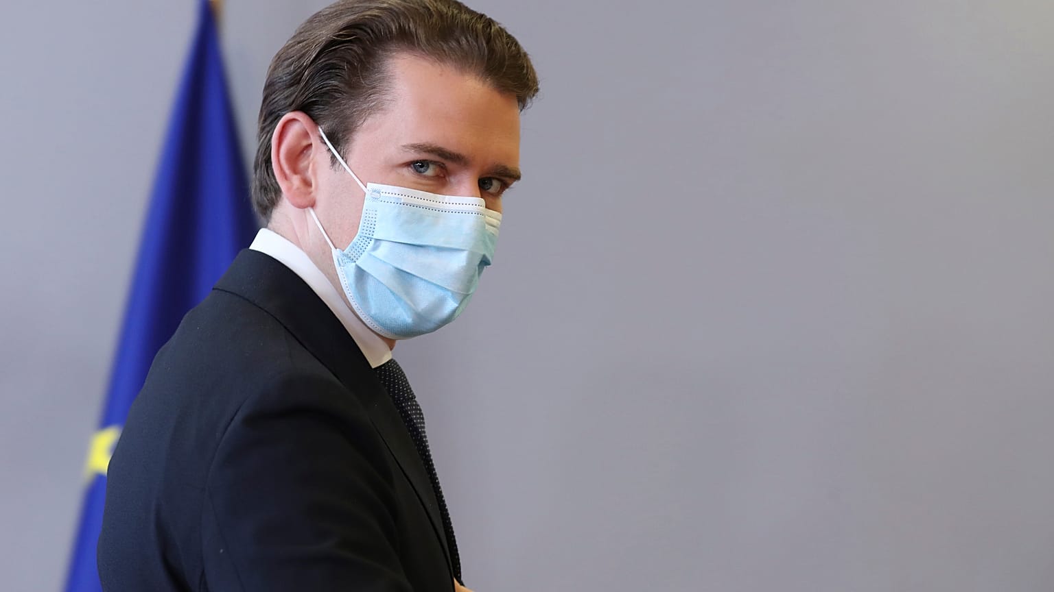 Austria's Chancellor Sebastian Kurz 