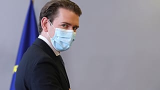 Austria's Chancellor Sebastian Kurz 