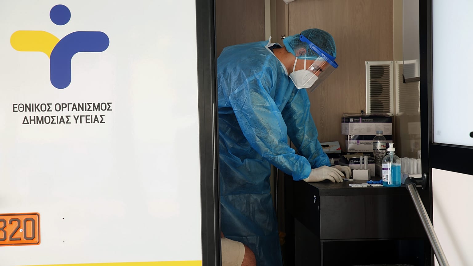 Greece virus outbreak