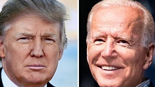 Doald Trump és Joe Biden