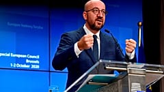 European Council President Charles Michel