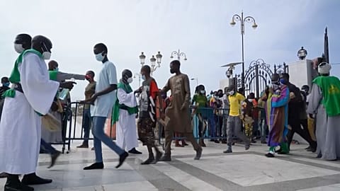 Senegal: Pilgerfahrt Grand Magal in Touba