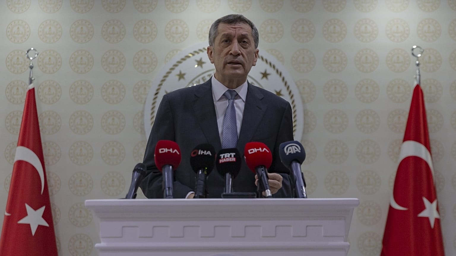 Milli Eğitim Bakanı Ziya Selçuk