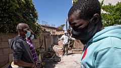Undocumented African migrants who, even before the coronavirus outbreak plunged Italy into crisis, barely scraped by.