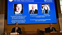 2020 Nobel Fizik Ödülü sahiplerini buldu