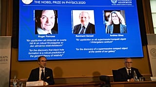 2020 Nobel Fizik Ödülü sahiplerini buldu
