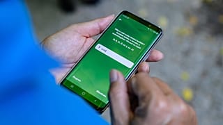 Alkalmazás mobiltelefonon
