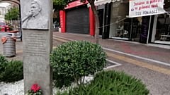 Pavlos Fyssas monument, Keratsini