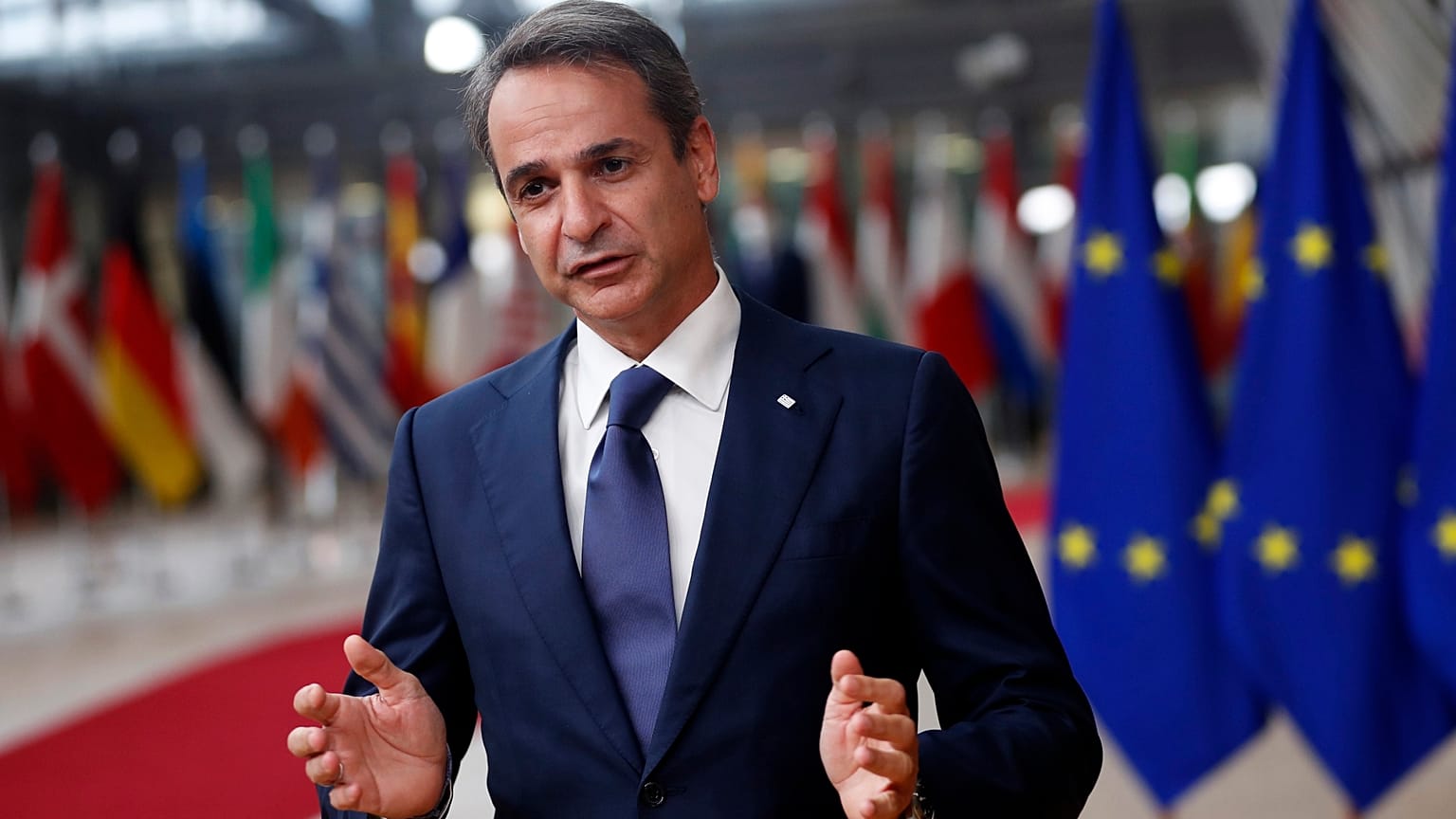 Yunanistan Başbakanı Kiryakos Miçotakis