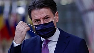 Il premier italiano Giuseppe Conte