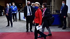 European Commission President Ursula von der Leyen,