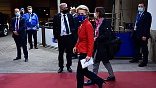 European Commission President Ursula von der Leyen,