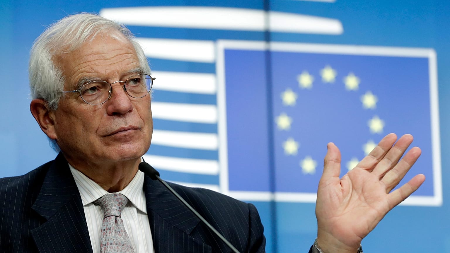 AB Dış İlişkiler ve Güvenlik Politikası Yüksek Temsilcisi Josep Borrell
