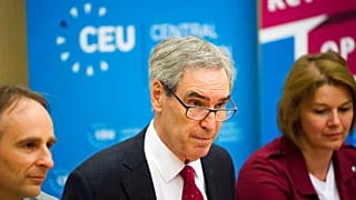 Michael Ignatieff, a CEU rektora