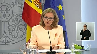 Nadia Calviño, ministra de Asuntos Económicos de España