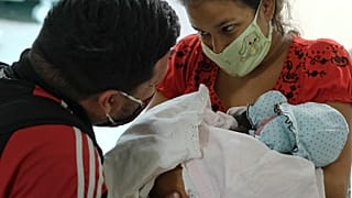 La gioia di una nuova famiglia.